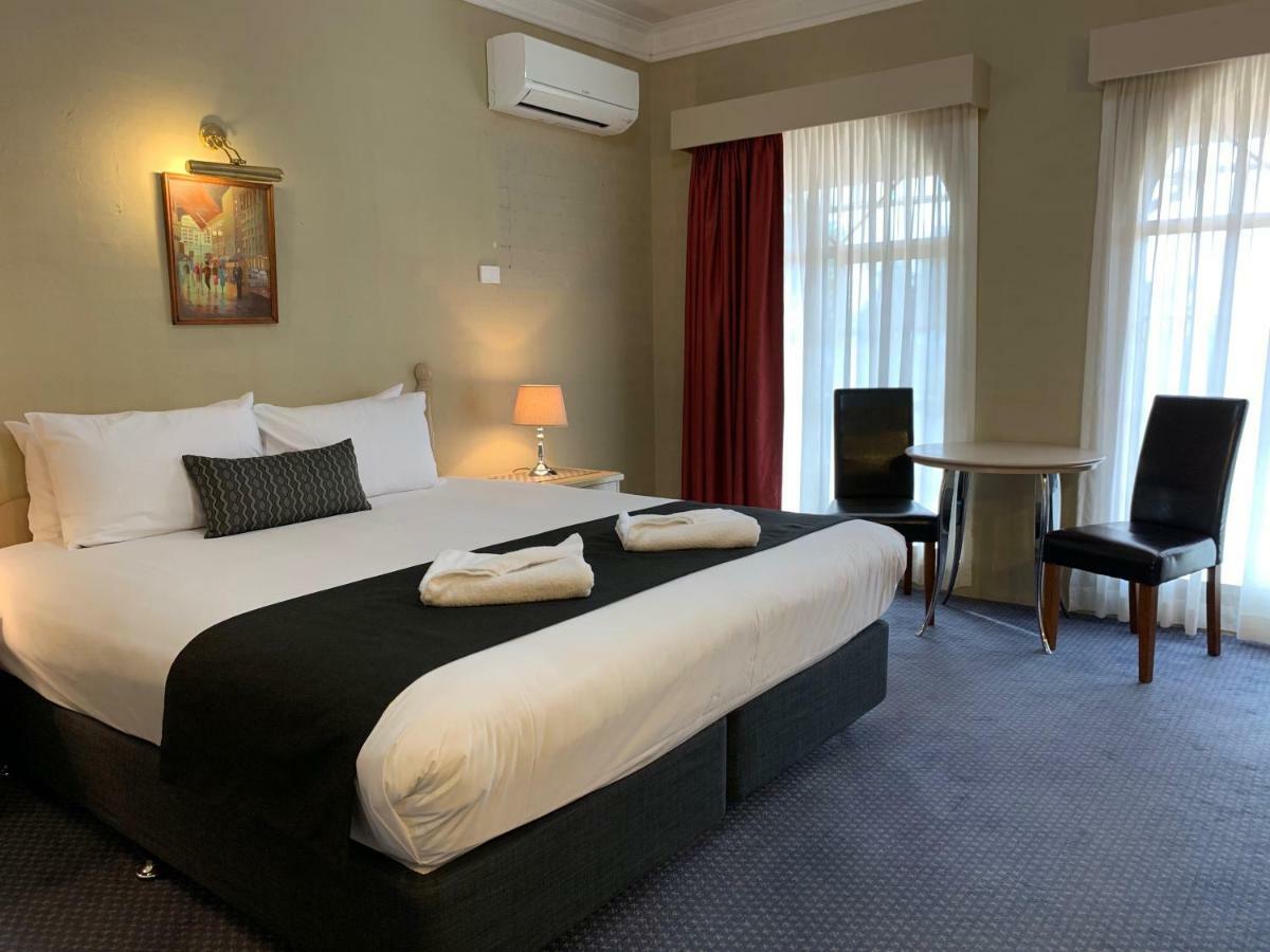 Heritage Motor Inn โกลเบิร์น ภายนอก รูปภาพ