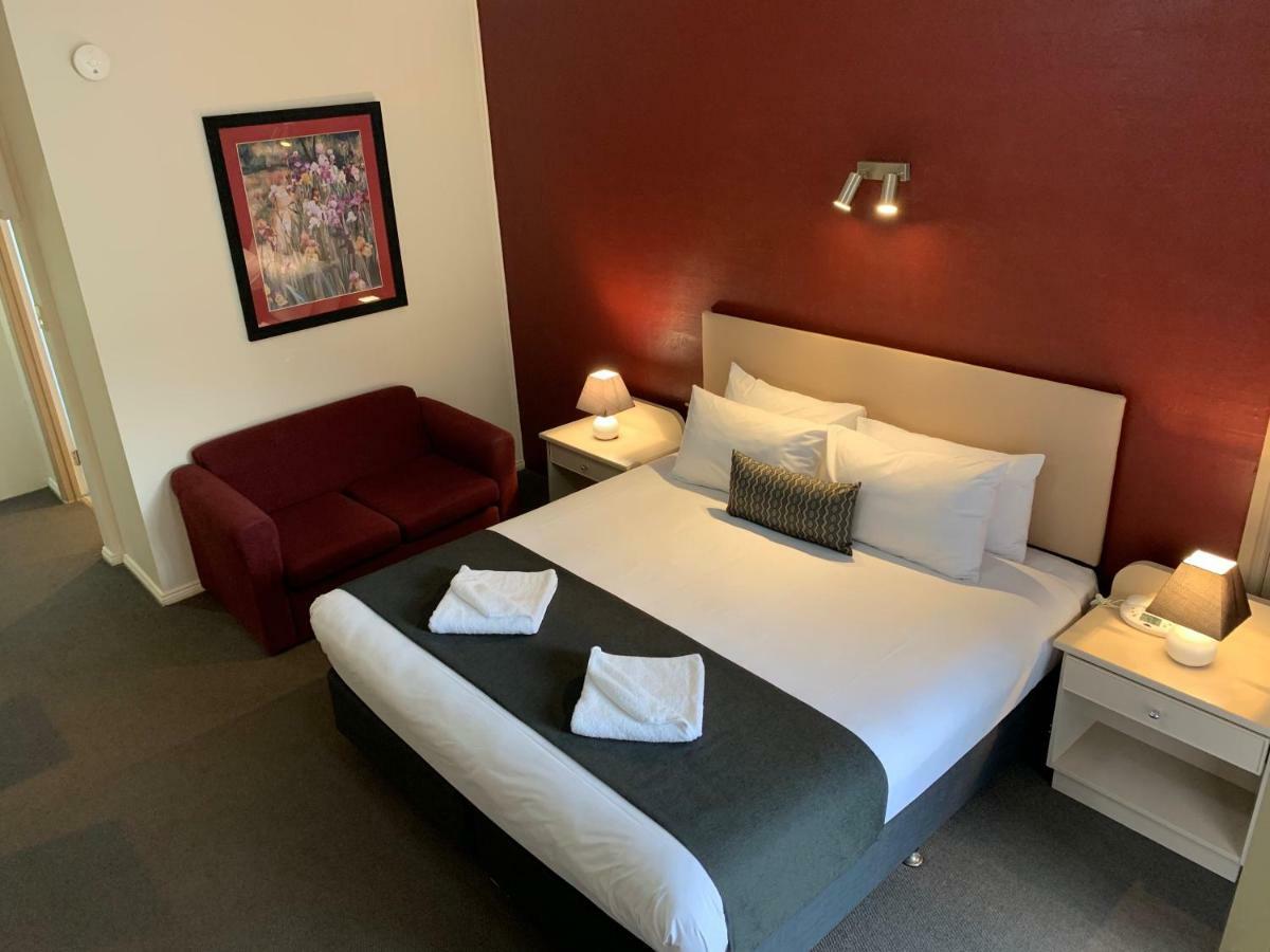 Heritage Motor Inn โกลเบิร์น ภายนอก รูปภาพ
